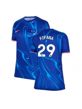 Chelsea Wesley Fofana #29 Heimtrikot für Frauen 2024-25 Kurzarm